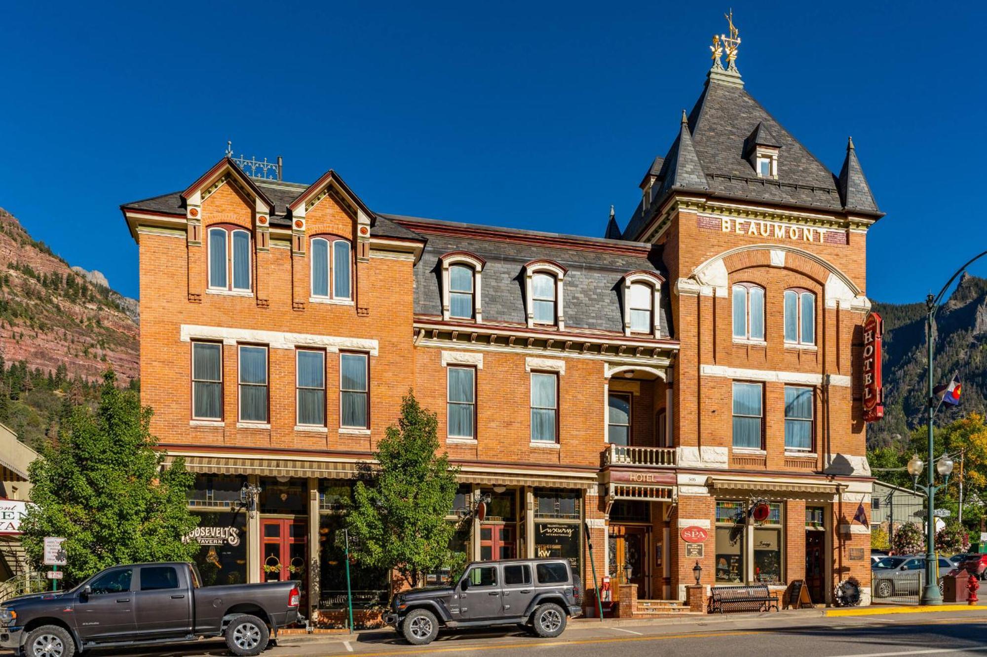Beaumont Hotel And Spa - Adults Only Ouray Luaran gambar
