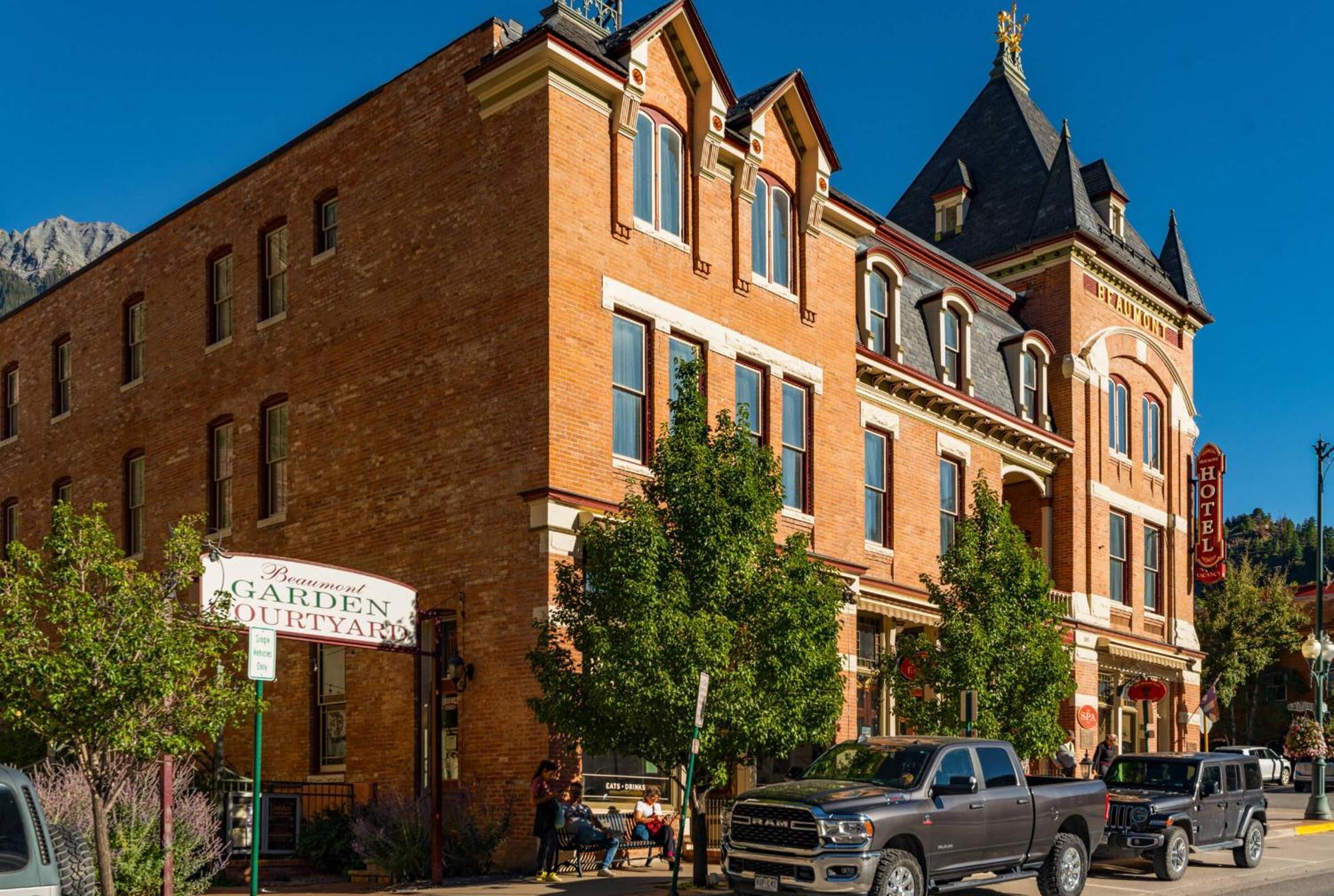 Beaumont Hotel And Spa - Adults Only Ouray Luaran gambar