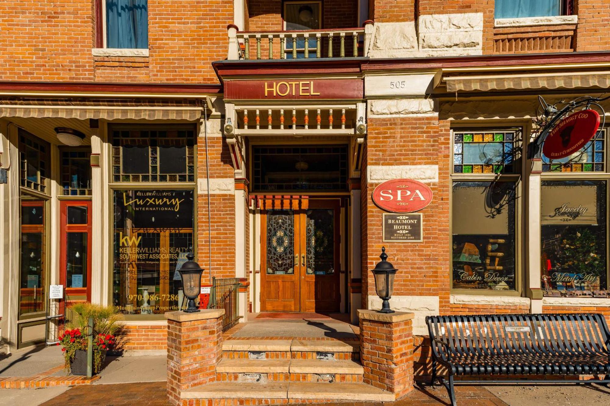 Beaumont Hotel And Spa - Adults Only Ouray Luaran gambar